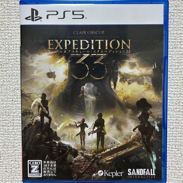 【PS5】 Clair Obsur:Expedition 33