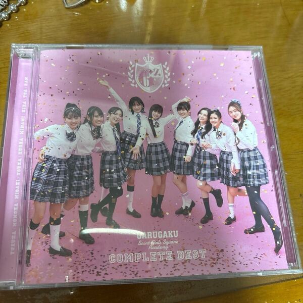 通常盤 ヴァリアスアーティスツ CD/TVアニメ 『ガル学。 〜聖ガールズスクエア学院〜』 コンプリートベスト