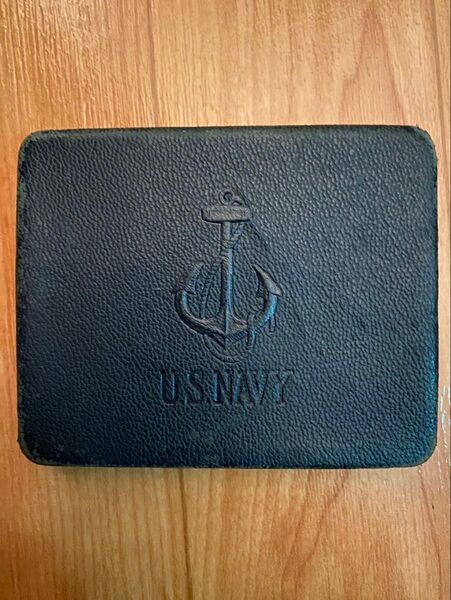 USNAVYビンテージシガレットケース!
