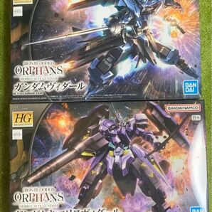 HGガンダムヴィダール、キマリスヴィダール★未開封