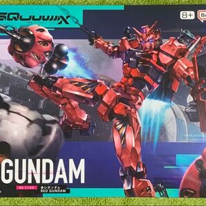 HG 赤いガンダム、ゲルググ ボタカ機、GQuuuuuuX、軍警ザク★4個セット★未開封