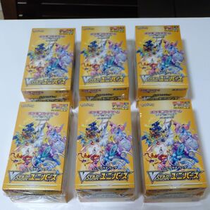 ポケモンカードゲーム VSTARユニバース 6BOX シュリンク付き