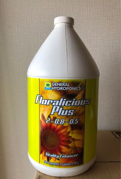 GH Floralicious Plus フローラリシャス 3.78L 植物 活力剤 新品未使用