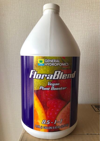 GH FloraBlend フローラブレンド 3.78L 植物活性剤 新品未使用