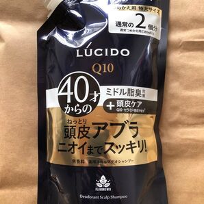 LUCIDO(ルシード) 薬用 スカルプ デオシャンプー 詰め替え 大容量 無香料 760ml (x 1)