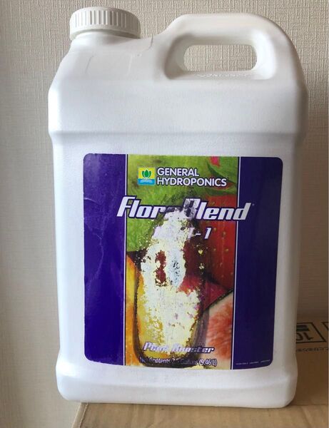 GH FloraBlend フローラブレンド 9.46L 植物活性剤 新品未使用(ラベルの劣化、剥離あり)