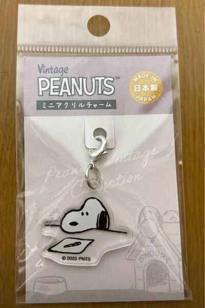 SNOOPY ミニアクリルチャーム