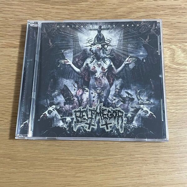 【値下げ】BELPHEGOR CONJURING THE DEAD アルバム CD 1555円→1300円