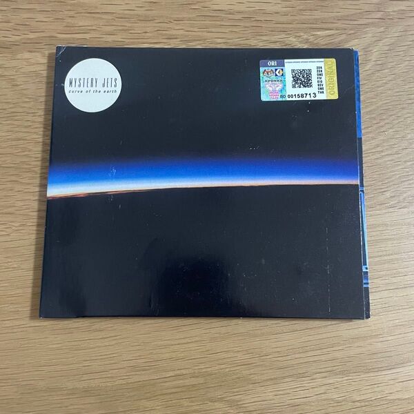 【値下げ】MYSTERY JETS curve of the earth アルバム CD 920円→900円