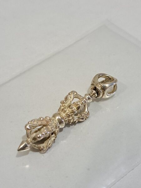 ●ZOCALO/ソカロ/ペンダントトップ★バードドージェ/(S)★DORJE /シルバー/チャーム/バイカー/silver/美品●