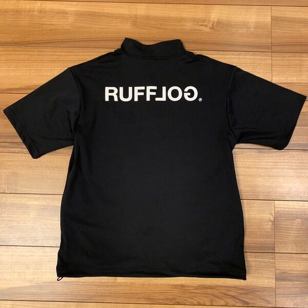 RUFFLOG ラフロッグ ハーフジップ ブラック M