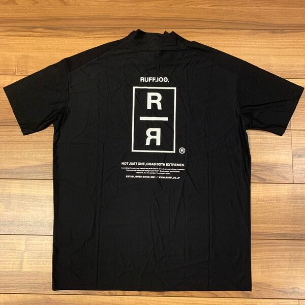 RUFFLOG ラフロッグ ブラック シャツ Mサイズ