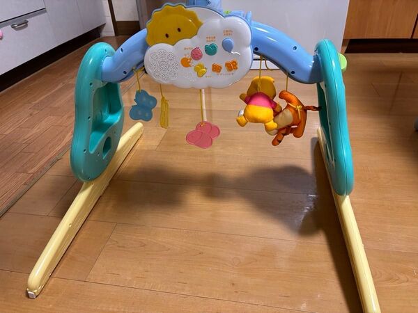 プーさんメリー えらべる回転6WAY くまのプーさん 紐1つ足りていません 箱無し、説明書なし