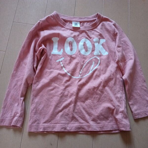 devirock長袖カットソー 110cm