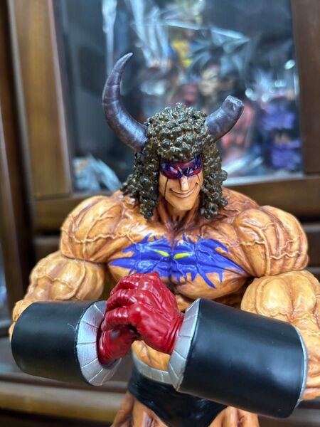 キン肉マン 一番くじ B賞 バッファローマン リペイント