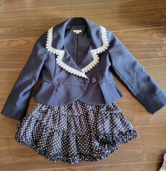 120 発表会 ピアノ 卒業式 入学式 セット フォーマル 女の子
