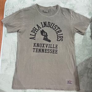ALPHA INDUSTRIES Tシャツ