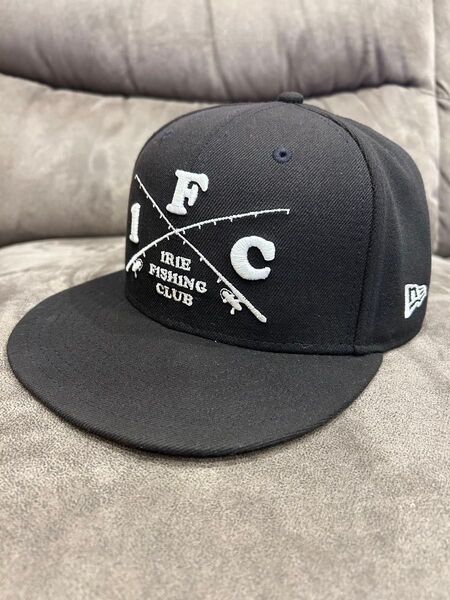 アイリーフィッシングクラブNEWERAキャップIRIE FISHING CLUB