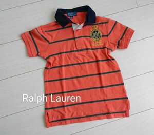 ◆Ralph Lauren Polo◆ラルフローレン ポロ◆半袖Tシャツ ポロシャツ 110 ☆他にも同時出品中☆ナイガイ