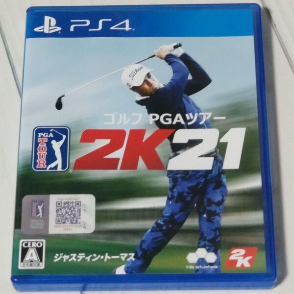 【PS4】 ゴルフ PGAツアー 2K21 PGAツアー2k21
