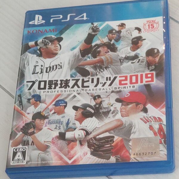 【PS4】 プロ野球スピリッツ2019