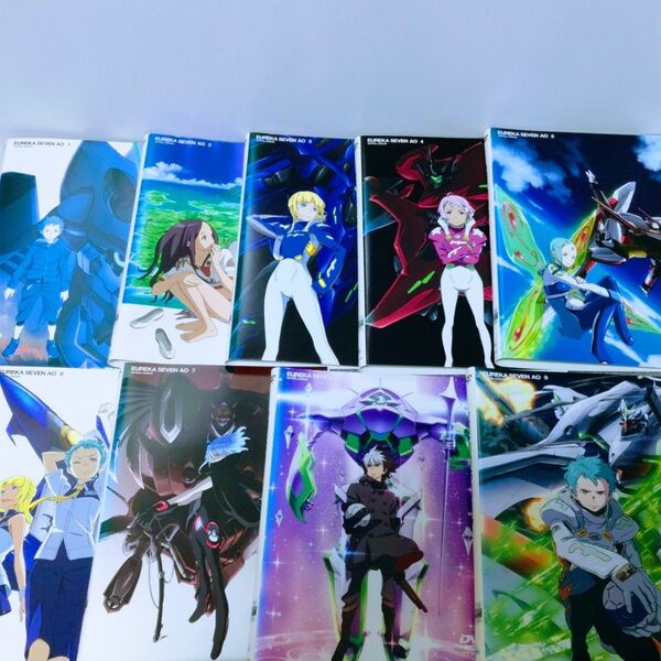 エウレカセブンAO EUREKA SEVEN AO 全9巻セット