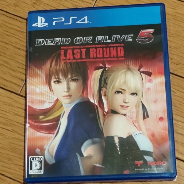 DEAD OR ALIVE5 Last Round デッドオアアライブ5 ラストラウンド PS4