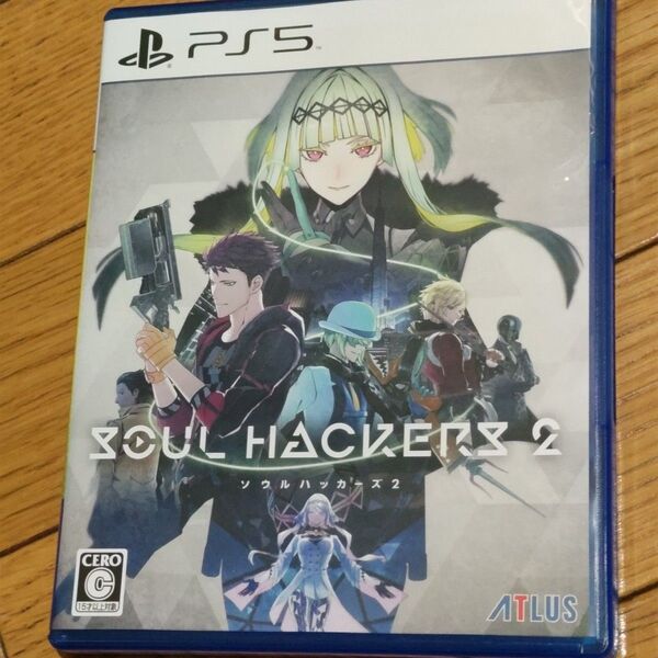 PS5 ソウルハッカーズ2