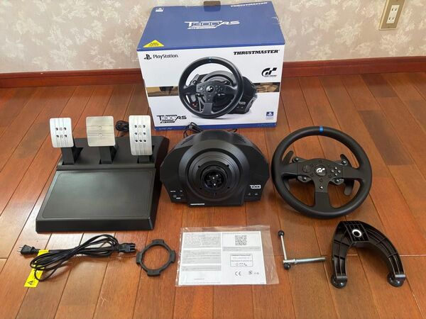 THRUSTMASTER T300RS GT Edition ハンコン PS5 PS4 スラストマスター
