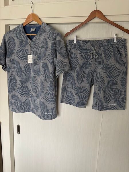 【新品】ローカルモーション ルームウェア 部屋着 メンズ 上下セット L
