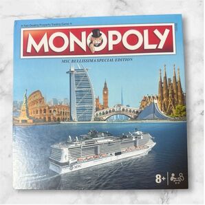 MONOPOLY MSC ベリッシマ特別版 英語版 モノポリー MSC ボードゲーム ファミリー