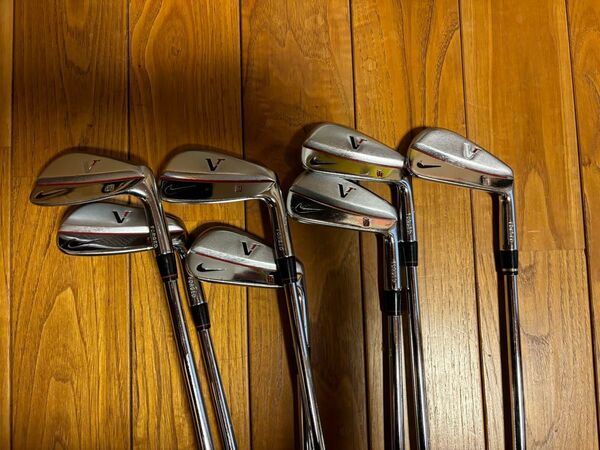 NIKE VR FORGED TW BLADE タイガーウッズ アイアン