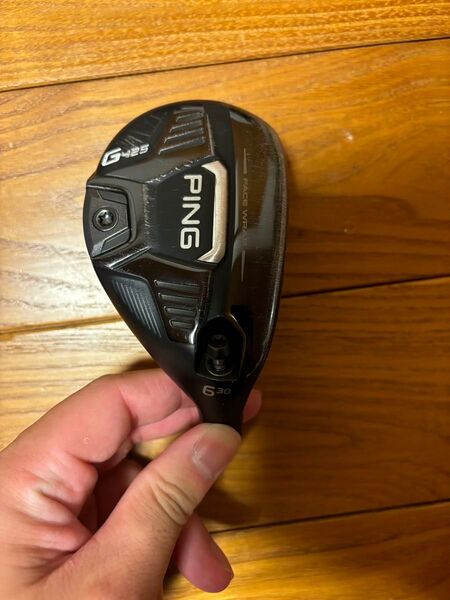 g425 6番ユーティリティ 30度