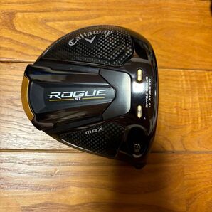 ローグst max 9度 ドライバーヘッドのみ