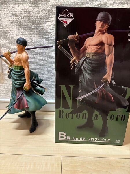 再出品可能 the best edition B賞 ゾロ フィギュア ワンピース 一番くじ