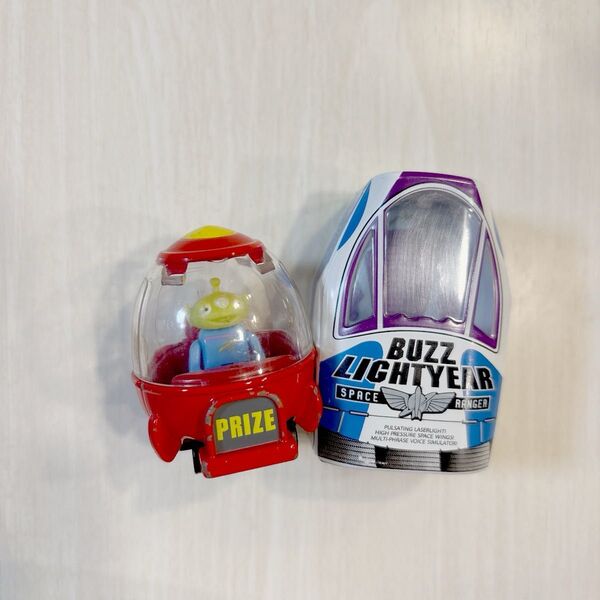 ディズニー Disney トイストーリー toystory トミカ バズライトイヤー リトルグリーンメン セット