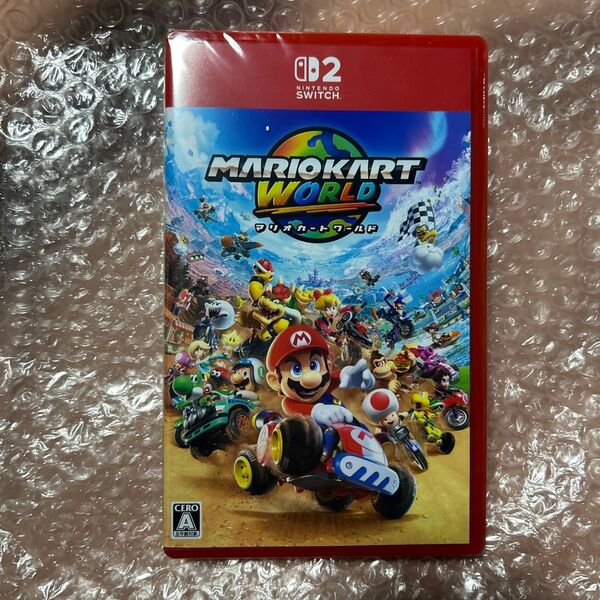 Nintendo Switch2 マリオカートワールド 任天堂 ゲームソフト
