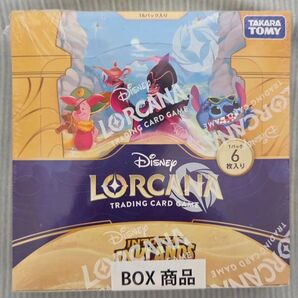 ディズニー・ロルカナ・TCG 日本語版 ブースターパック インクランド探訪 DP-BOX 新品未開封