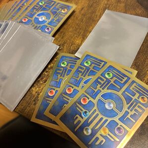 古代カードデザイン デッキシールド プレミアムマット 中古