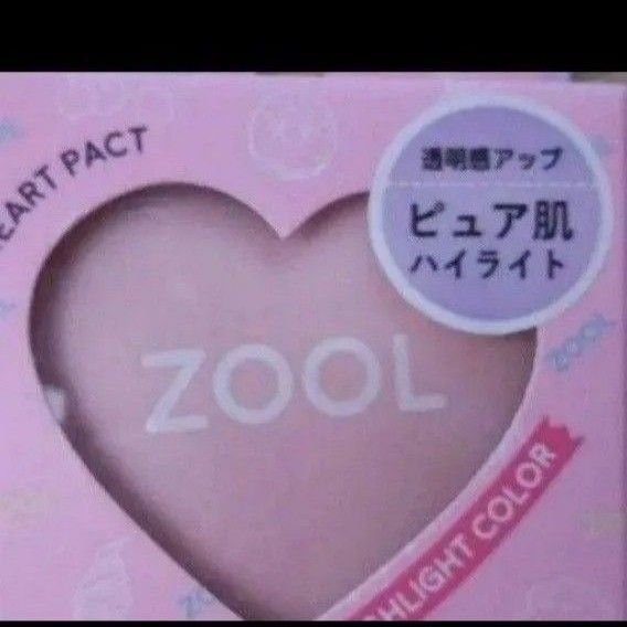 フェイスカラー・ZOOL ハートパクト