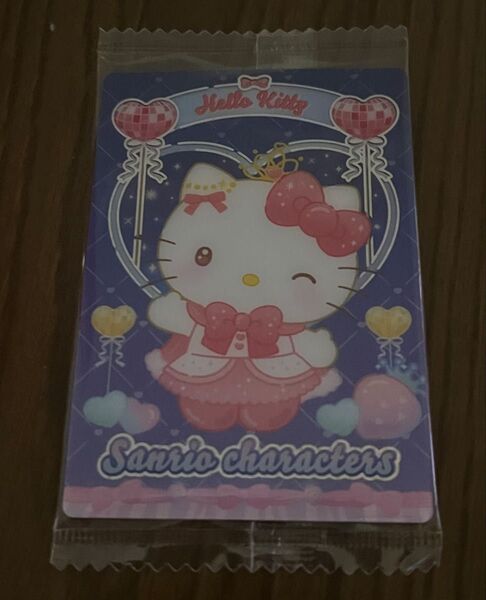 サンリオキャラクターズ カード ウエハース サンリオ キャラクターズウエハース メタリックプラカード ハローキティ