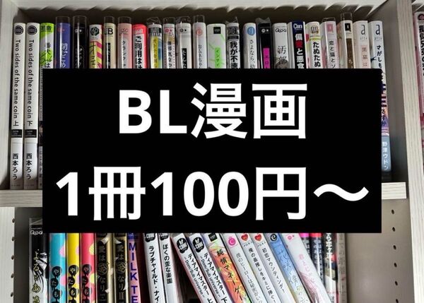 BL漫画 まとめ売り