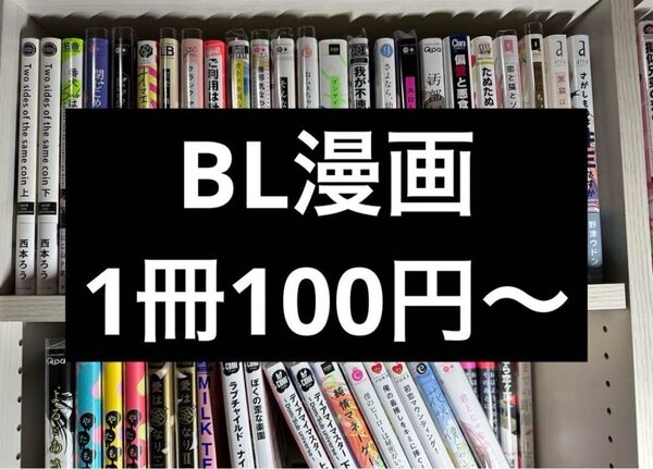 BL漫画 まとめ売り