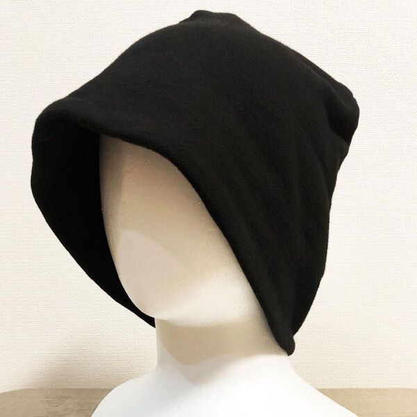 【美品】大人かわいいシンプルビーニー帽子 レディース メンズ ユニセックス 男女兼用