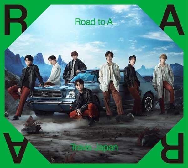 TravisJapan Road to A 初回T盤 (CD+Blu-ray) 2023/12/20発売