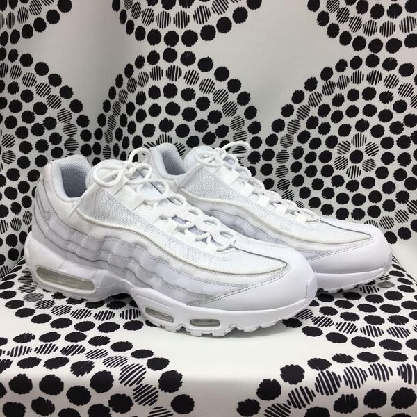 人気 格安 NIKE AIRMAX95 エッセンシャル 白 27.5 ナイキ エアマックス95 スニーカー ストリート ブランド