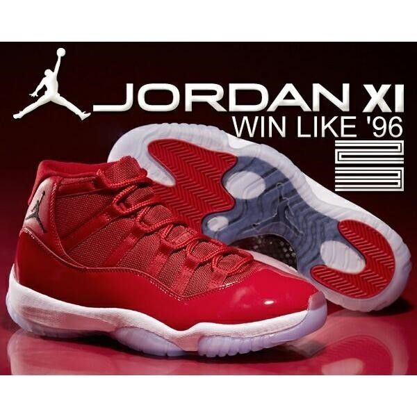人気 貴重 NIKE AIR JORDAN11 RETRO ジムレッド 27cm ナイキ エアジョーダン11 バッシュ スニーカー