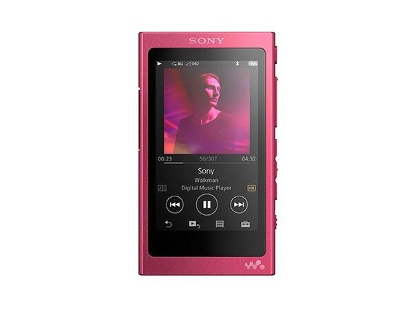希少 SONY NW-A35 16GB 高音質 ハイレゾ ウォークマン ピンク ソニー WALKMAN