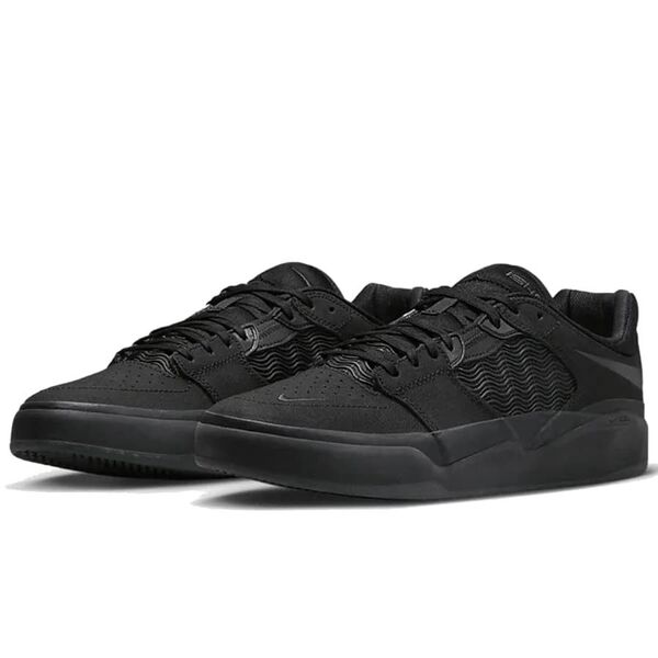人気 NIKE SB イショッドウェア プレミアム 黒 27cm ナイキ スケート スニーカー