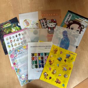 クリアファイル まとめ売り